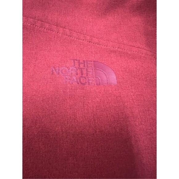 The north face softshell lightweight fast dry rdt zip up maroon burgundy jacket - Picture 10 of 10